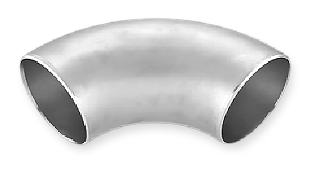 Butt-weld elbow