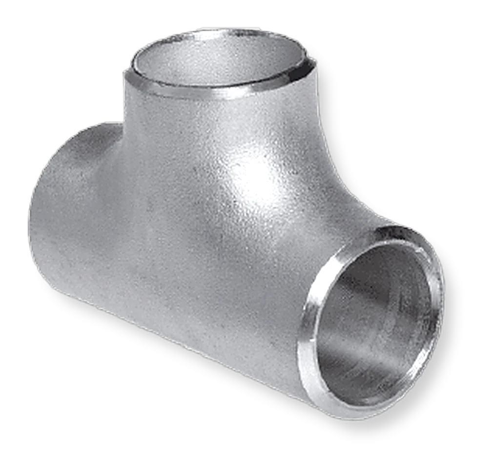 Butt-weld tee